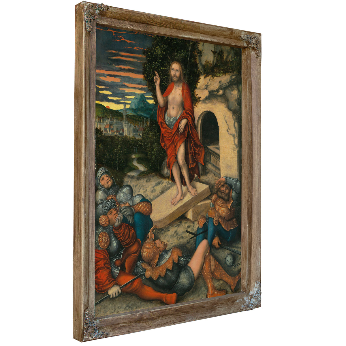 The Resurrection By Lucas Cranach the Elder