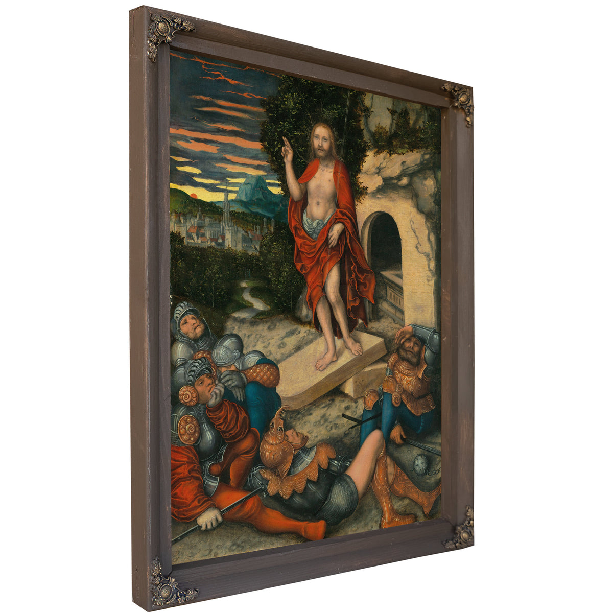 The Resurrection By Lucas Cranach the Elder