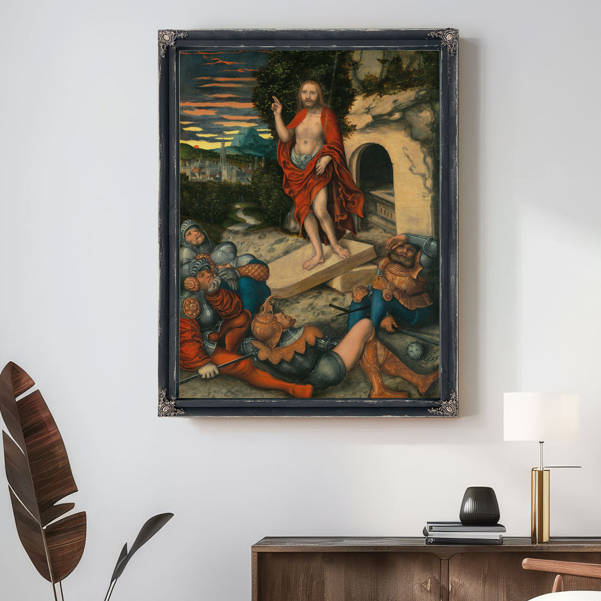 The Resurrection By Lucas Cranach the Elder