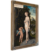 Venus Cupid Stealing Honey By Lucas Cranach the Elder