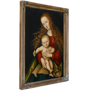 Virgin Child 02 By Lucas Cranach the Elder