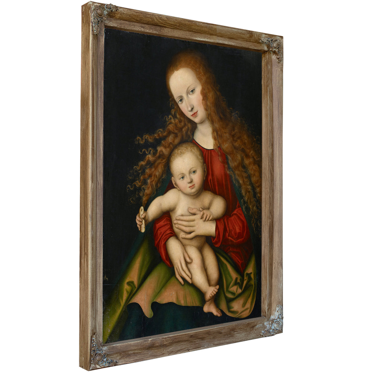 Virgin Child 02 By Lucas Cranach the Elder