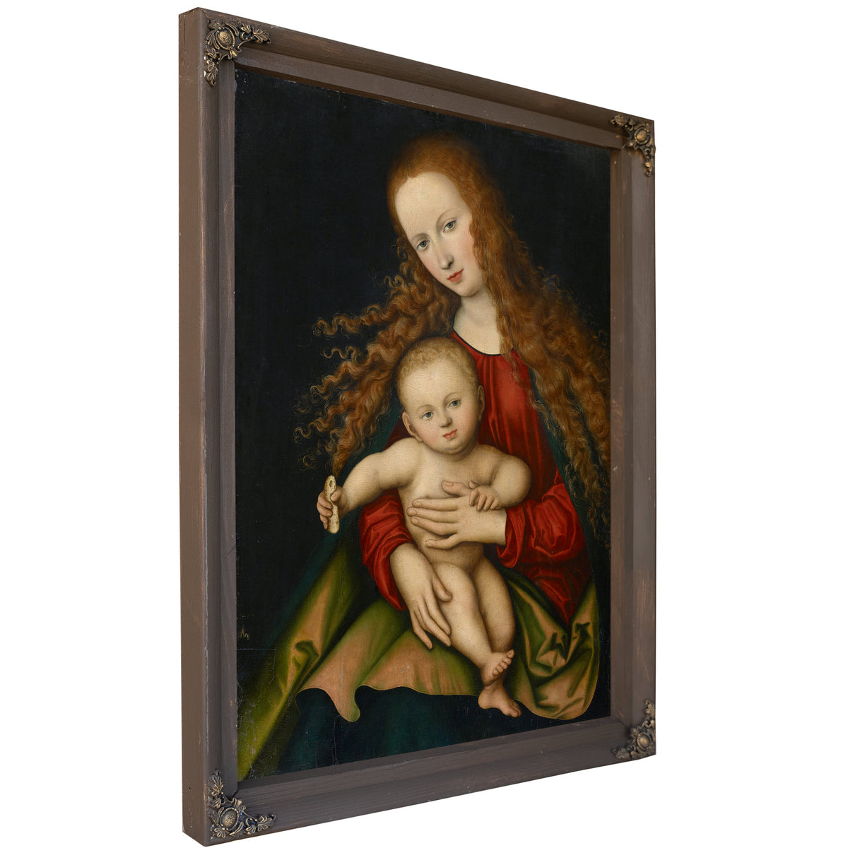 Virgin Child 02 By Lucas Cranach the Elder