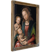 Virgin Child Adored the Infant St John By Lucas Cranach the Elder
