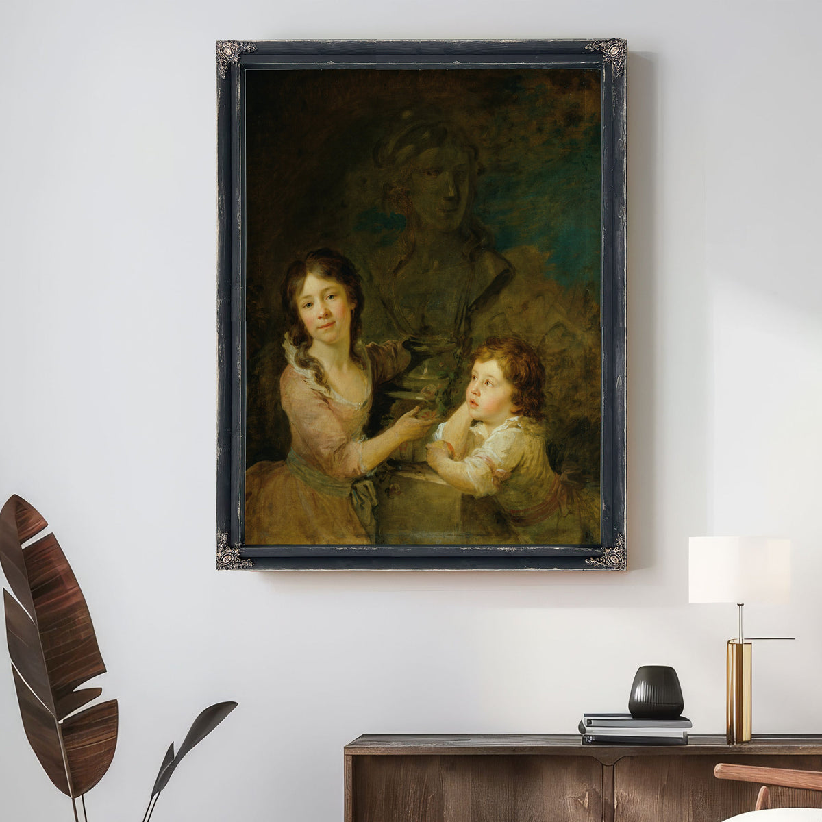 Zwei Kinder Aus der Familie der Grafen By Lucas Cranach the Elder