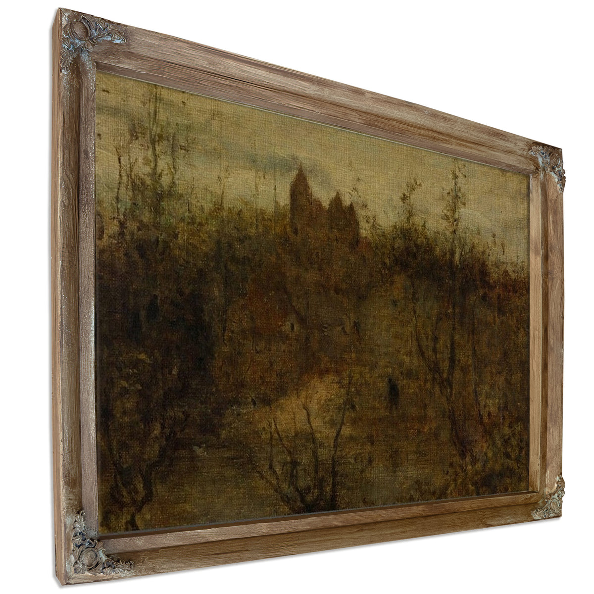 The Enchanted Castle 1917 By Matthijs Maris