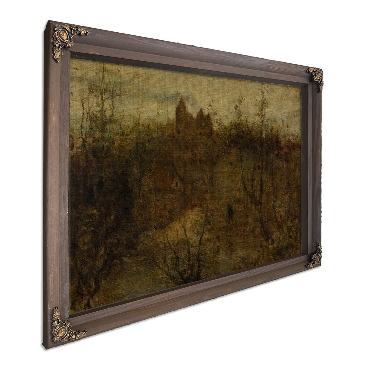 The Enchanted Castle 1917 By Matthijs Maris
