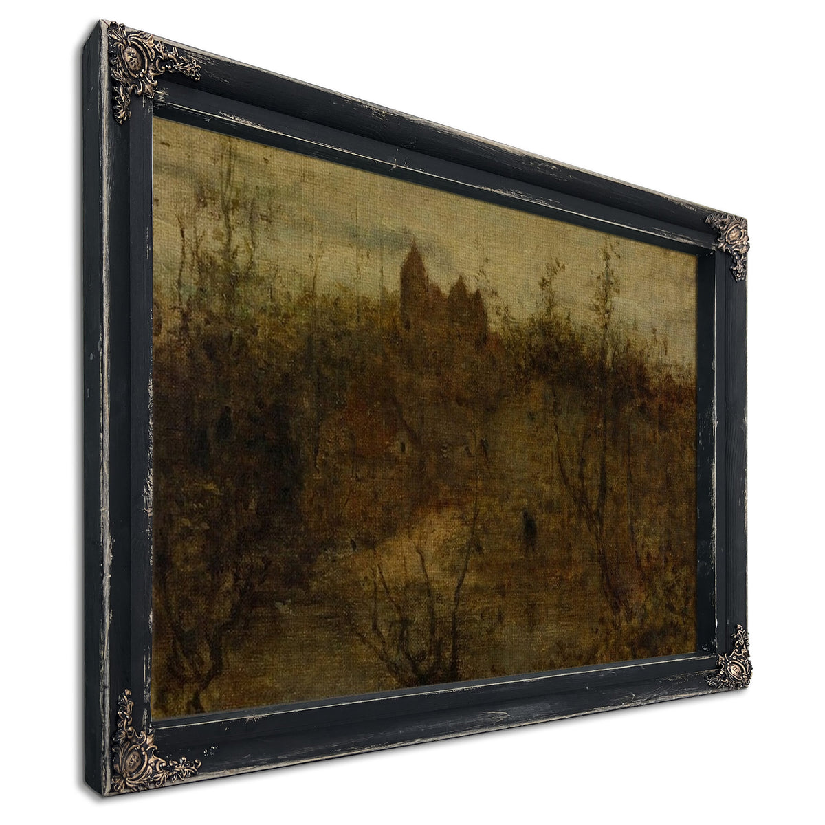 The Enchanted Castle 1917 By Matthijs Maris