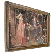The Enchanted Garden By John Waterhouse