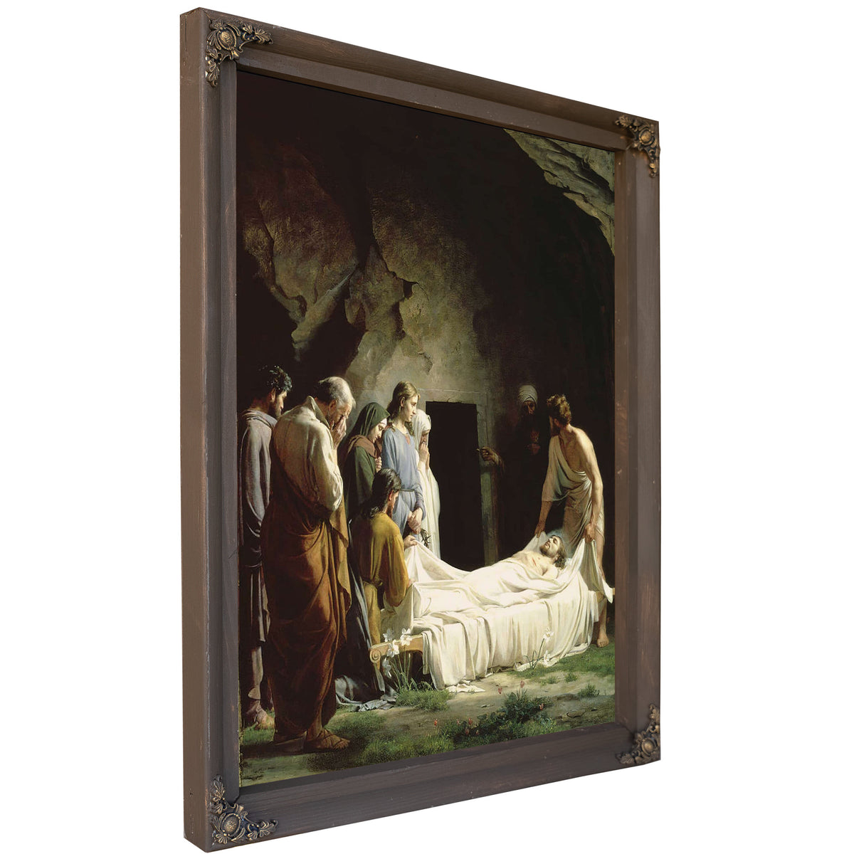 The Entombment by Carl Bloch