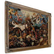 The Fall Of The Rebel Angels 1562 117X162Cm Royal Museums Of Fine Arts In Belgium By The Elder