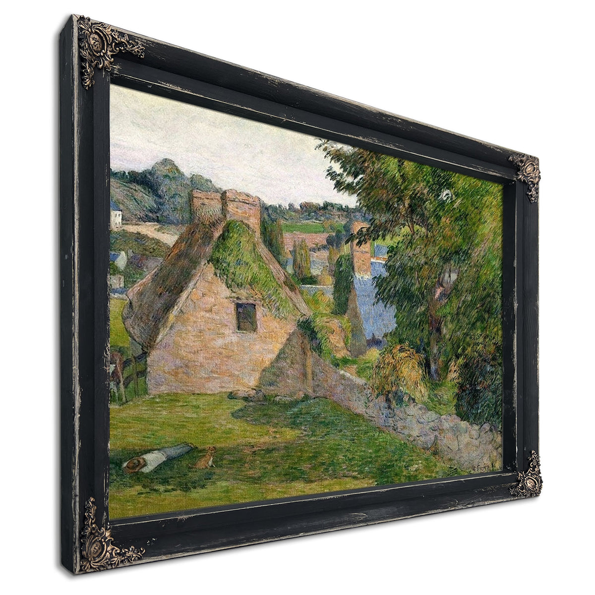 The Field Of Derout Lollichon By Paul Gauguin