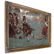 The Fight On Lexington Common April 19 1775 By Howard Pyle
