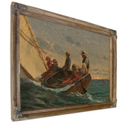The Flirt By Winslow Homer