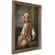 The Flower Girl by Bartolome Esteban Murillo