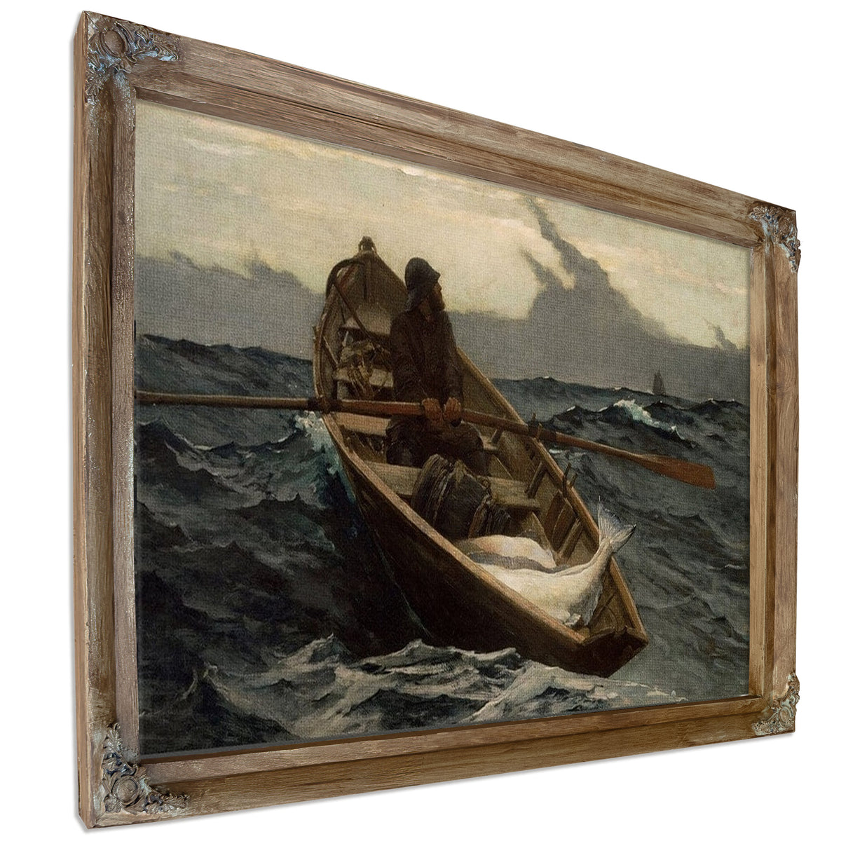 The Fog Warning 1885 By Winslow Homer