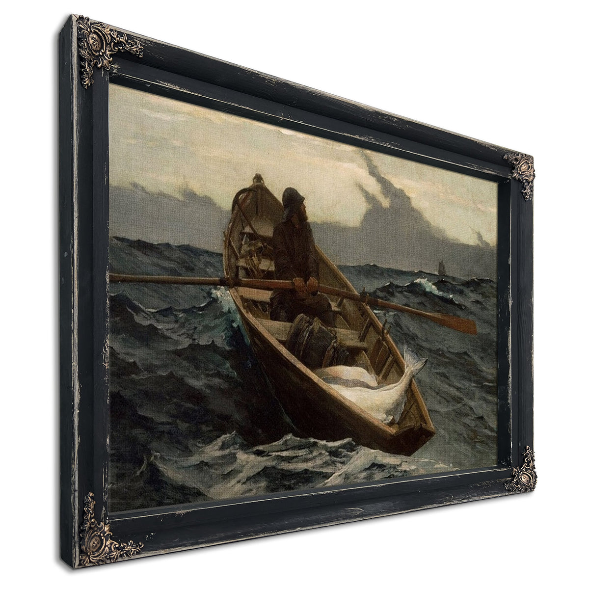 The Fog Warning 1885 By Winslow Homer