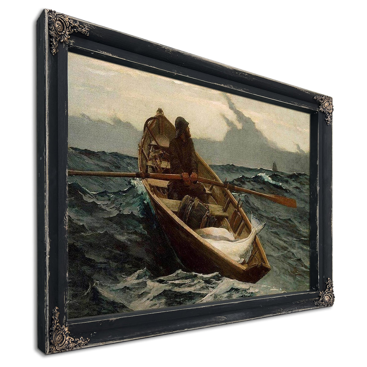 The Fog Warning By Winslow Homer