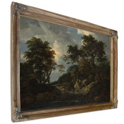 The Forest Stream By Jacob Van Rusdael