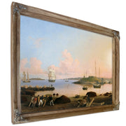 The Fort And Ten Pound Island Gloucester Mass By Fitz Henry Lane