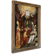 The Four Fathers Of The Latin Church by Abraham Bloemaert