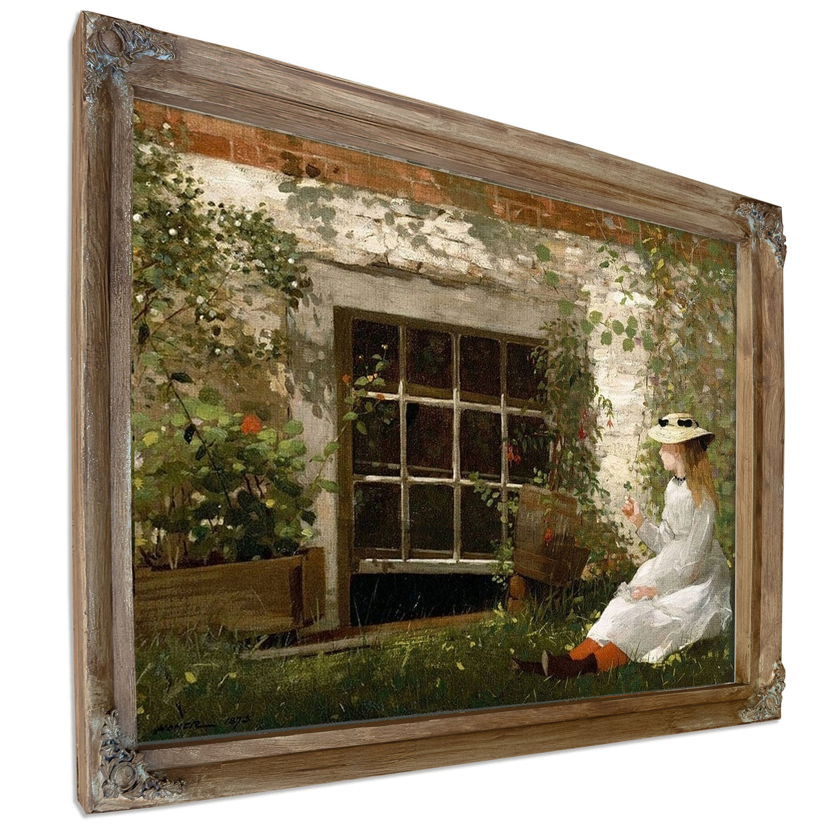 The Four Leaf Clover By Winslow Homer