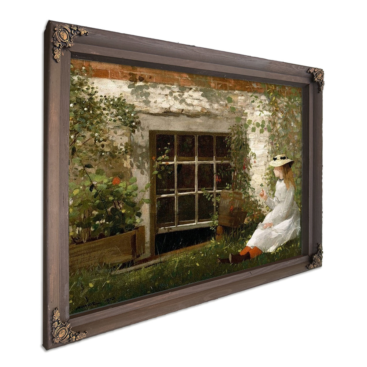 The Four Leaf Clover By Winslow Homer