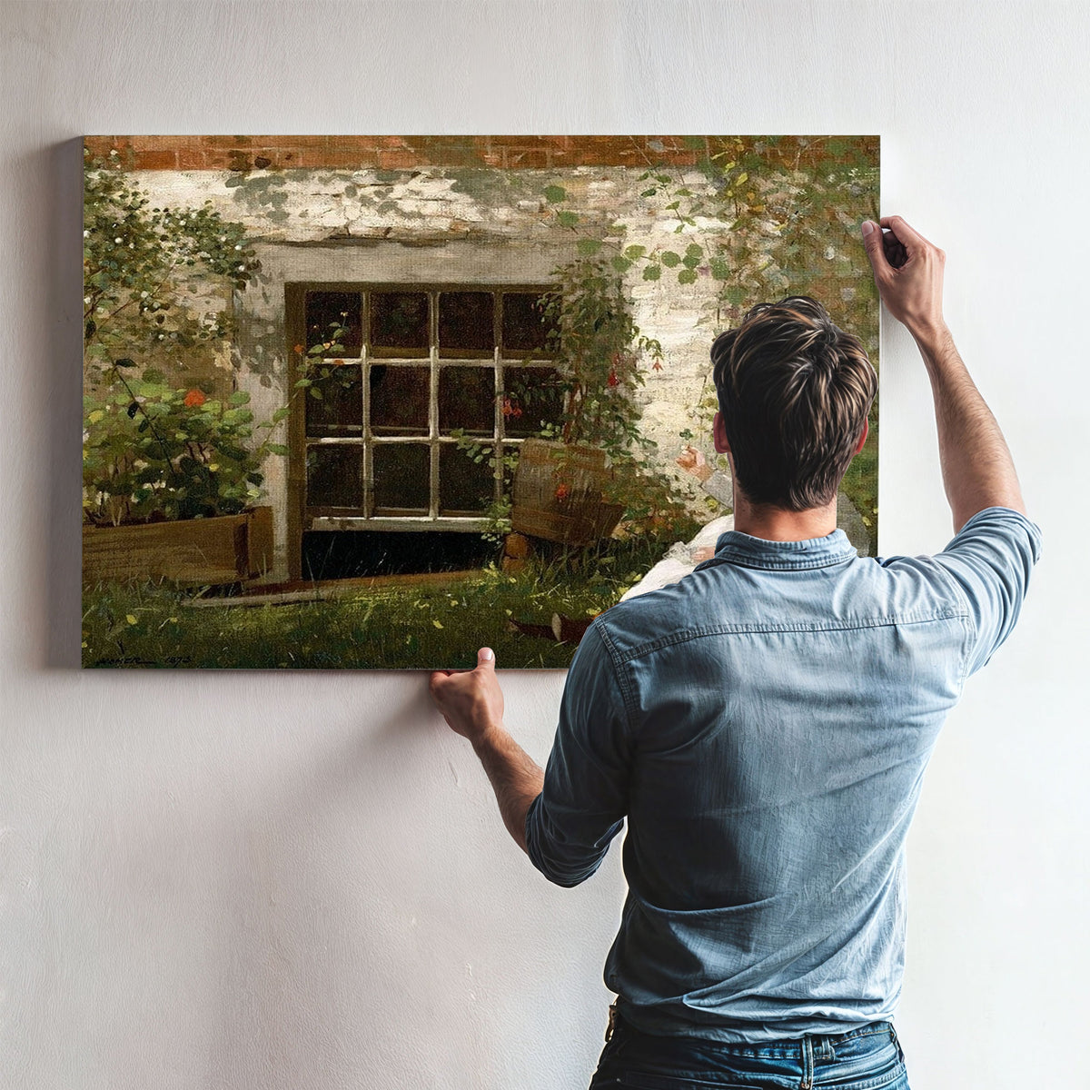 The Four Leaf Clover By Winslow Homer