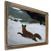 The Fox Hunt By Winslow Homer