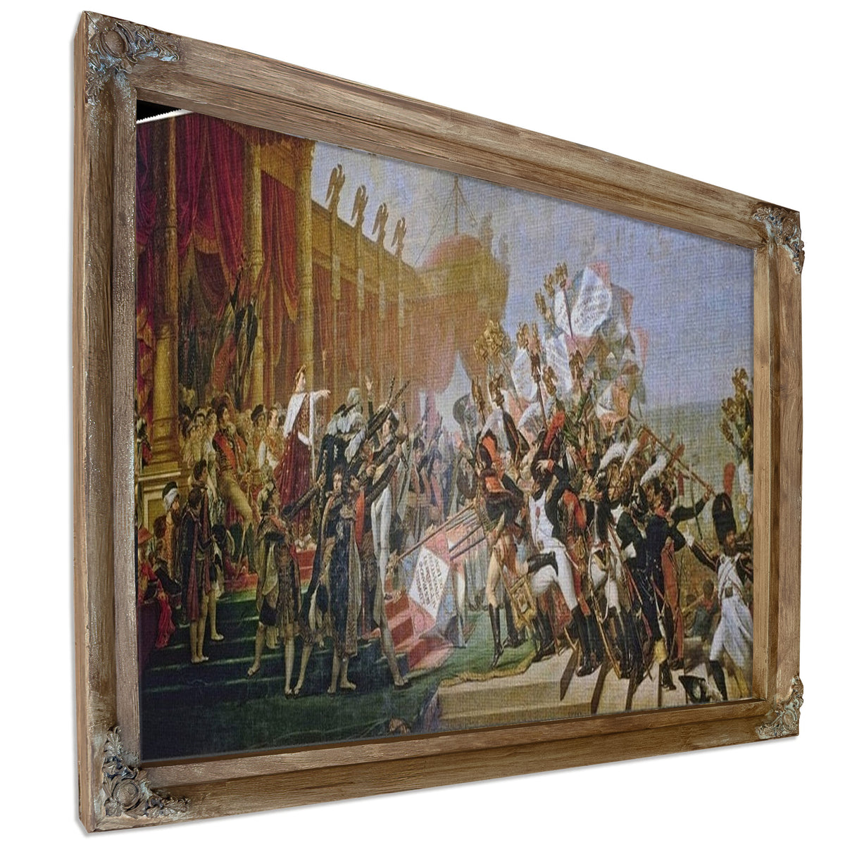 The French Army Takes An Oath To Emperor Napoleon After The Distribution Of Eagles, 5 December 1804 By Jacques Louis David