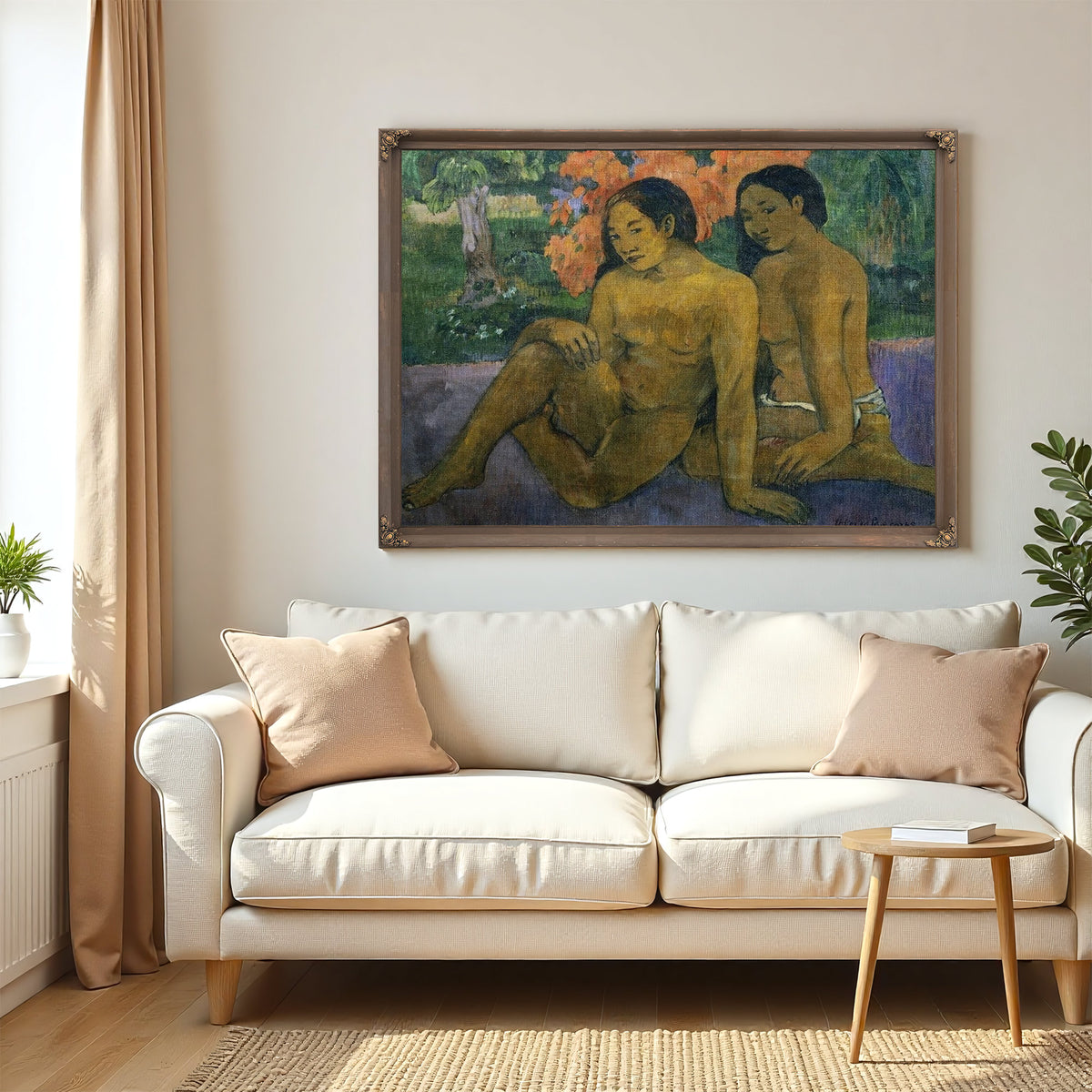 The Gold Of Their Bodies By Eugene Henri Paul Gauguin