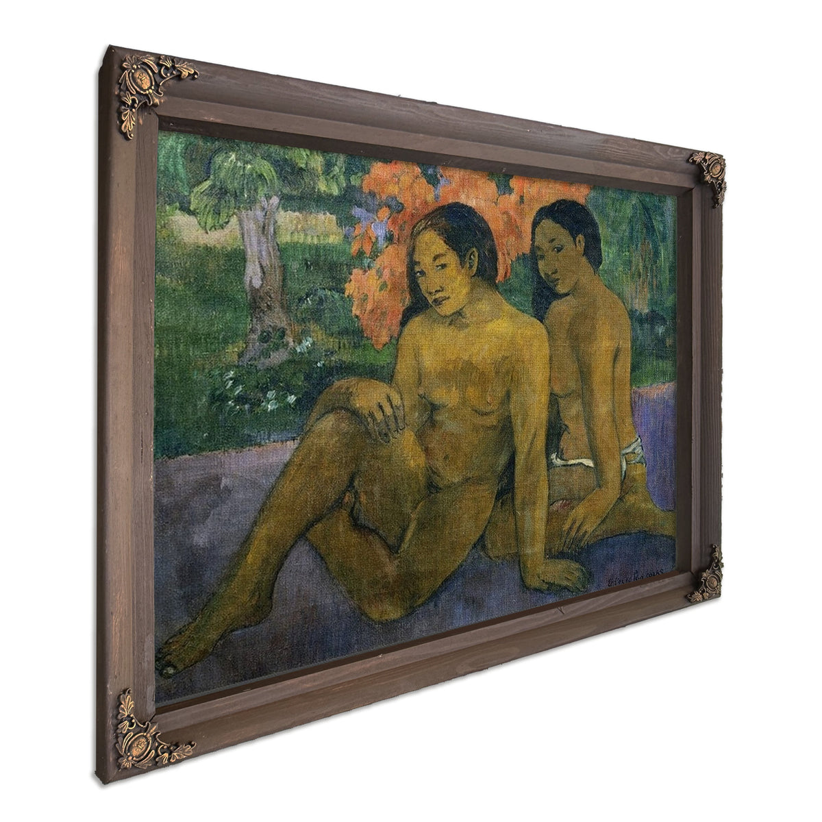 The Gold Of Their Bodies By Eugene Henri Paul Gauguin