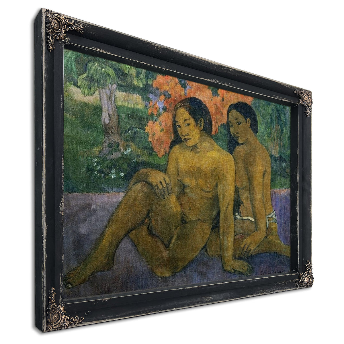 The Gold Of Their Bodies By Eugene Henri Paul Gauguin