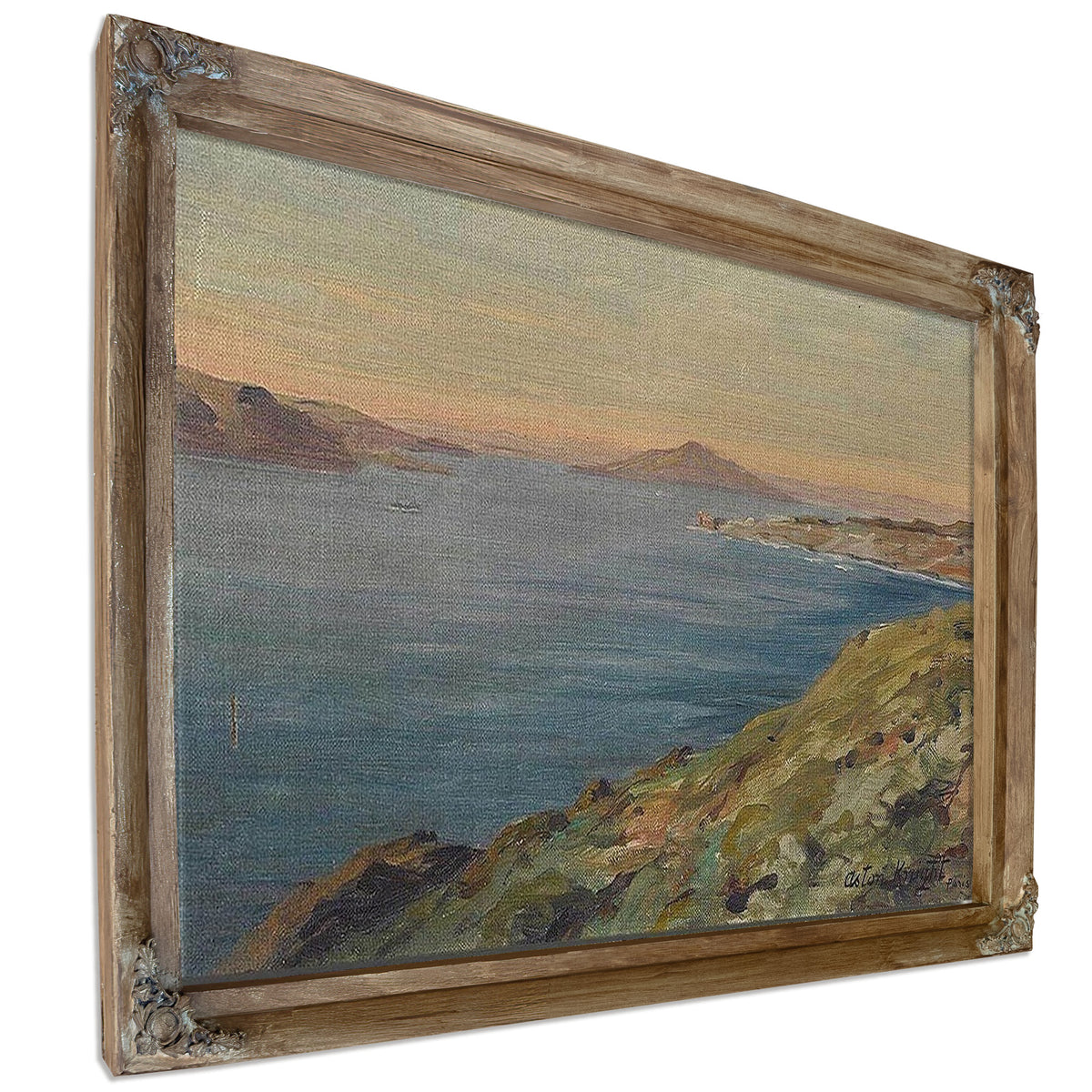 The Golden Gate (Looking East) By Louis Aston Knight