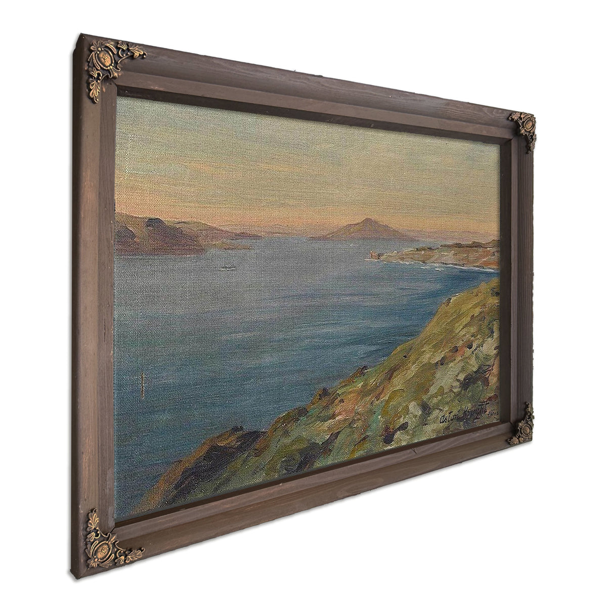 The Golden Gate (Looking East) By Louis Aston Knight