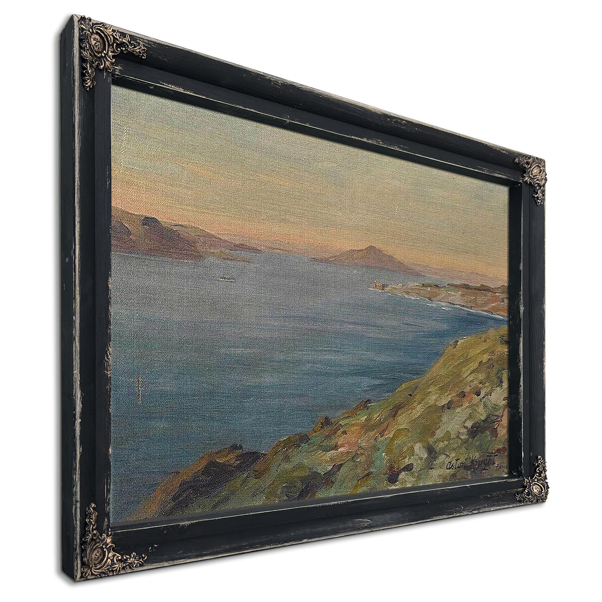 The Golden Gate (Looking East) By Louis Aston Knight