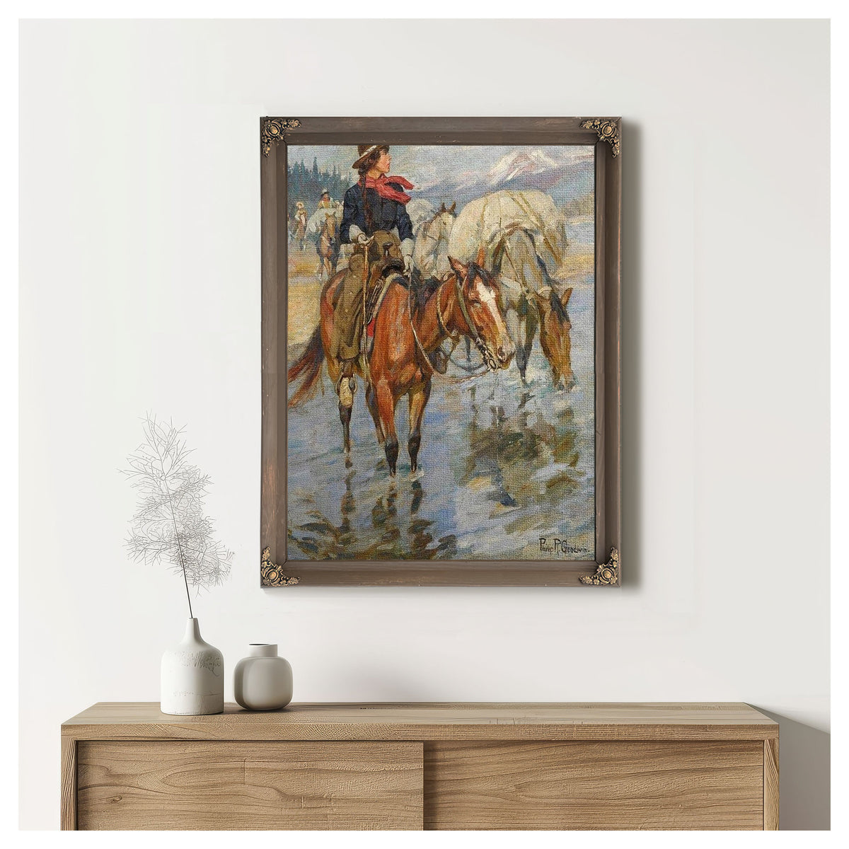 The Golden Girl Of The West By Philip R.