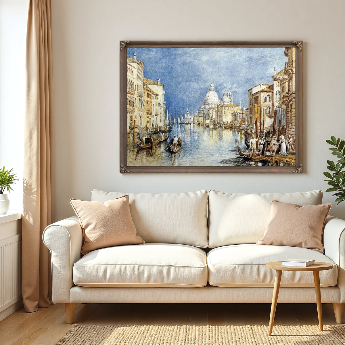 The Grand Canal Venice By Joseph Mallord William Turner