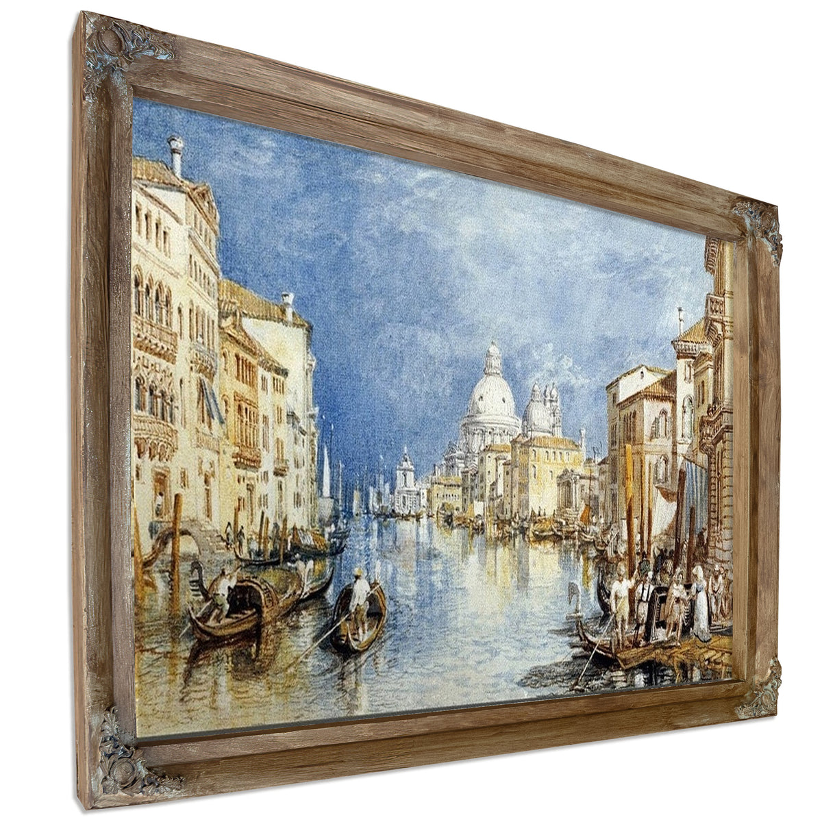 The Grand Canal Venice By Joseph Mallord William Turner