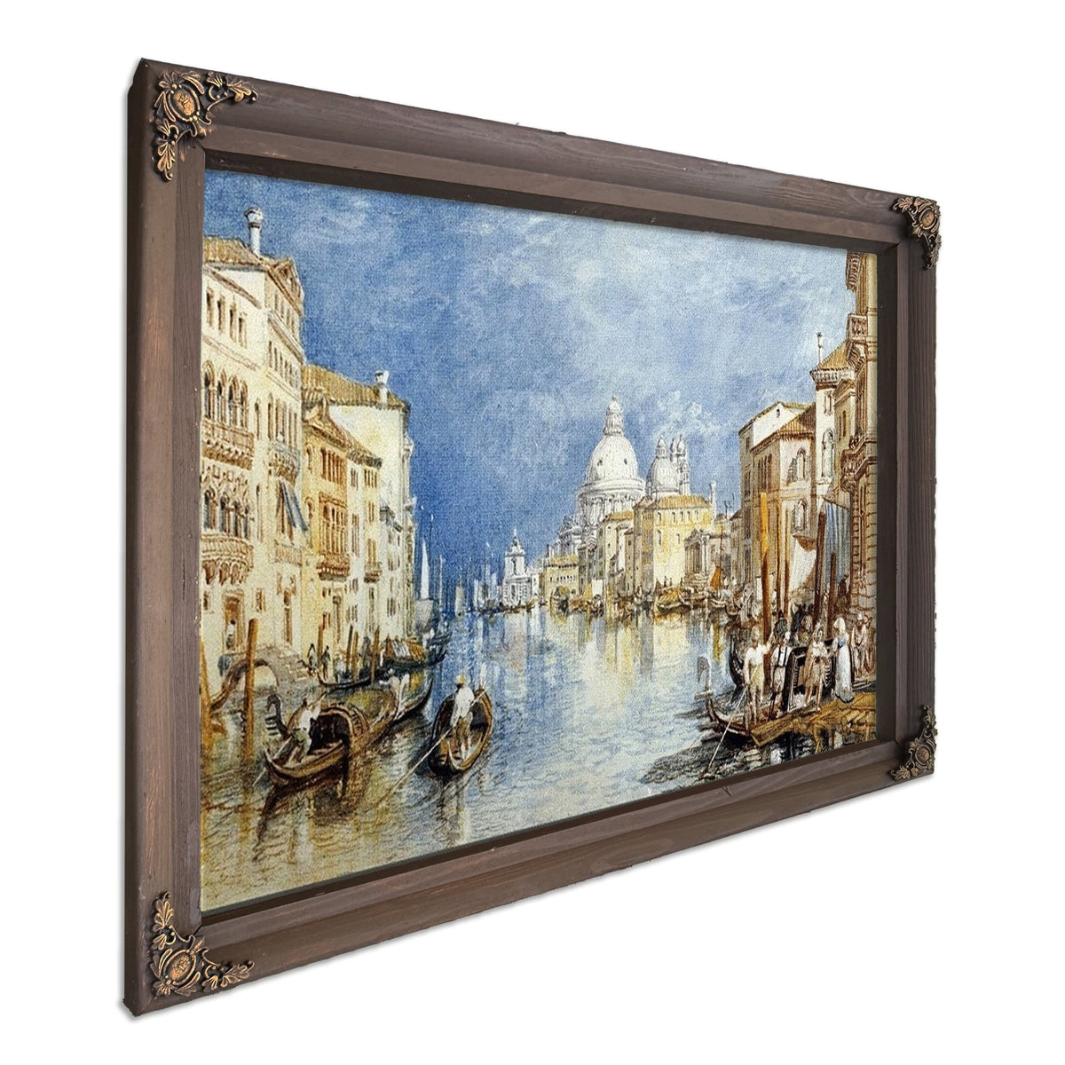 The Grand Canal Venice By Joseph Mallord William Turner