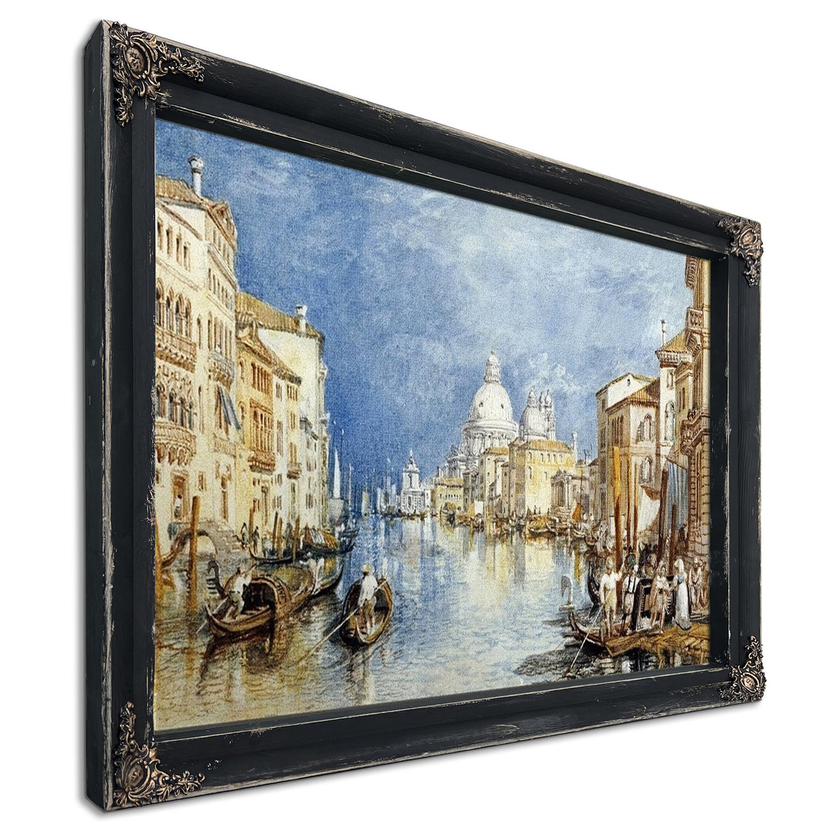 The Grand Canal Venice By Joseph Mallord William Turner