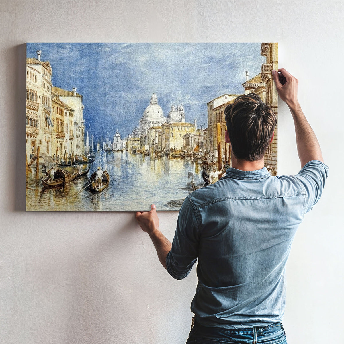 The Grand Canal Venice By Joseph Mallord William Turner