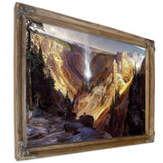 The Grand Canyon Of The Yellowstone 2 By Thomas Moran