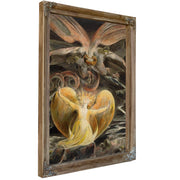 The Great Red Dragon And The Woman Clothed In Sun By William Blake