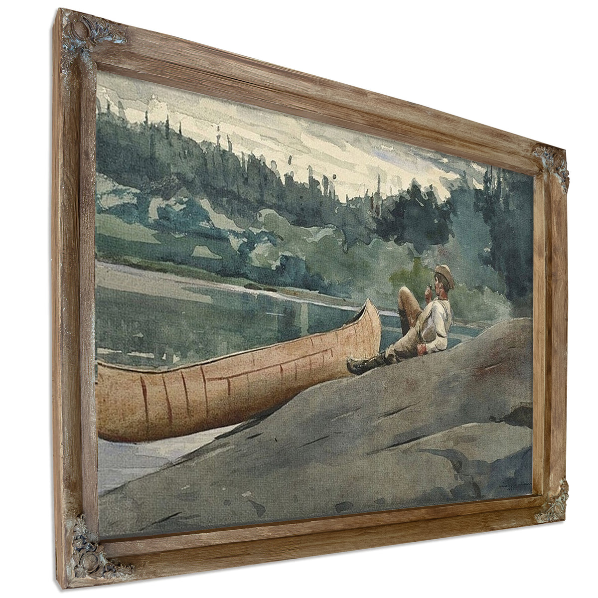 The Guide By Winslow Homer