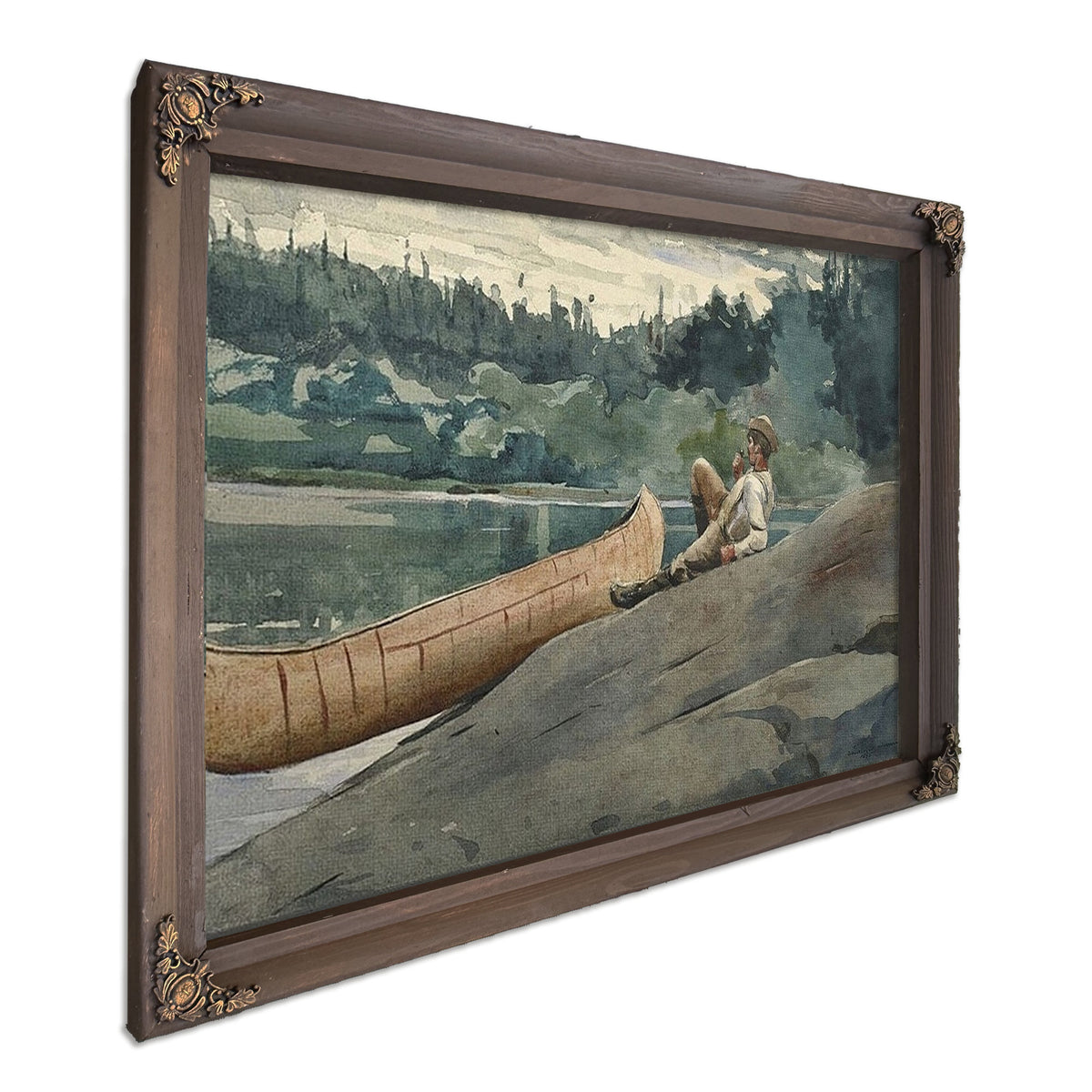 The Guide By Winslow Homer