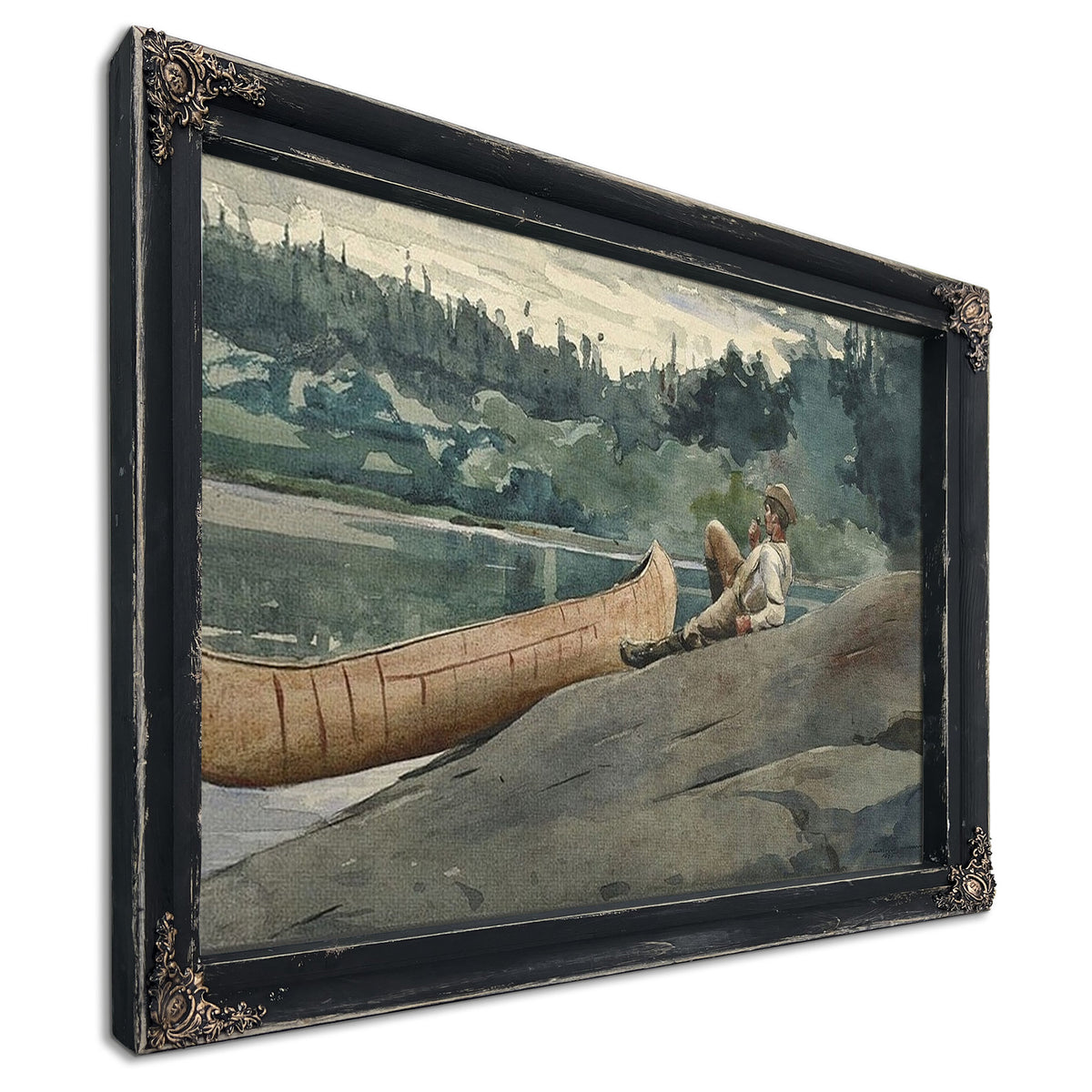 The Guide By Winslow Homer