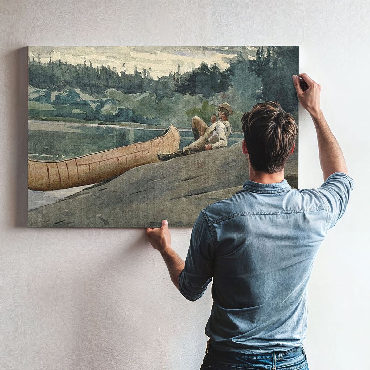 The Guide By Winslow Homer