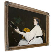 The Guitar Player By Edouard Manet