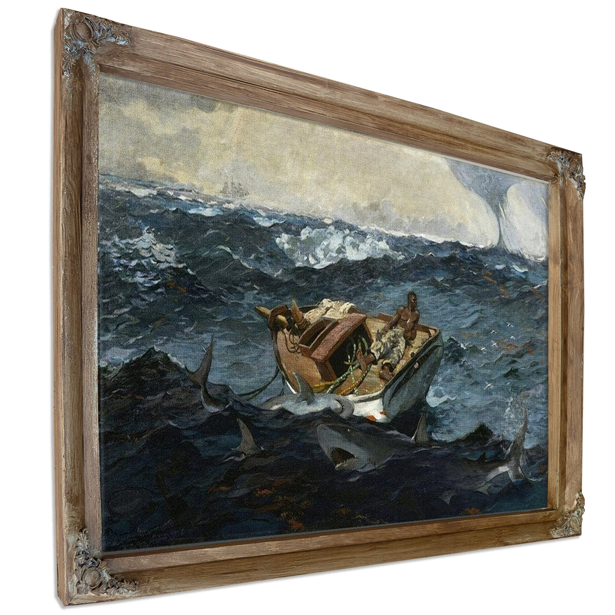 The Gulf Stream 1899 By Winslow Homer